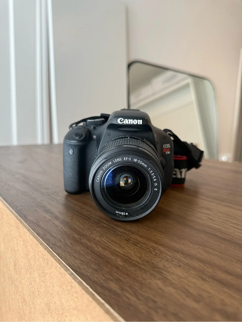 Canon DSLR Camera with 18-55mm Lens - Black